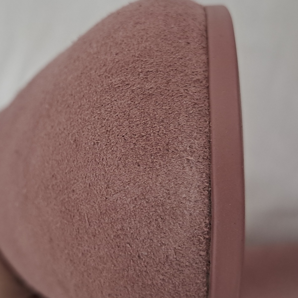 Ugg Elea Suede‎ Slipper. Woman's Size 8. Dusty Rose. - Picture 10 of 12